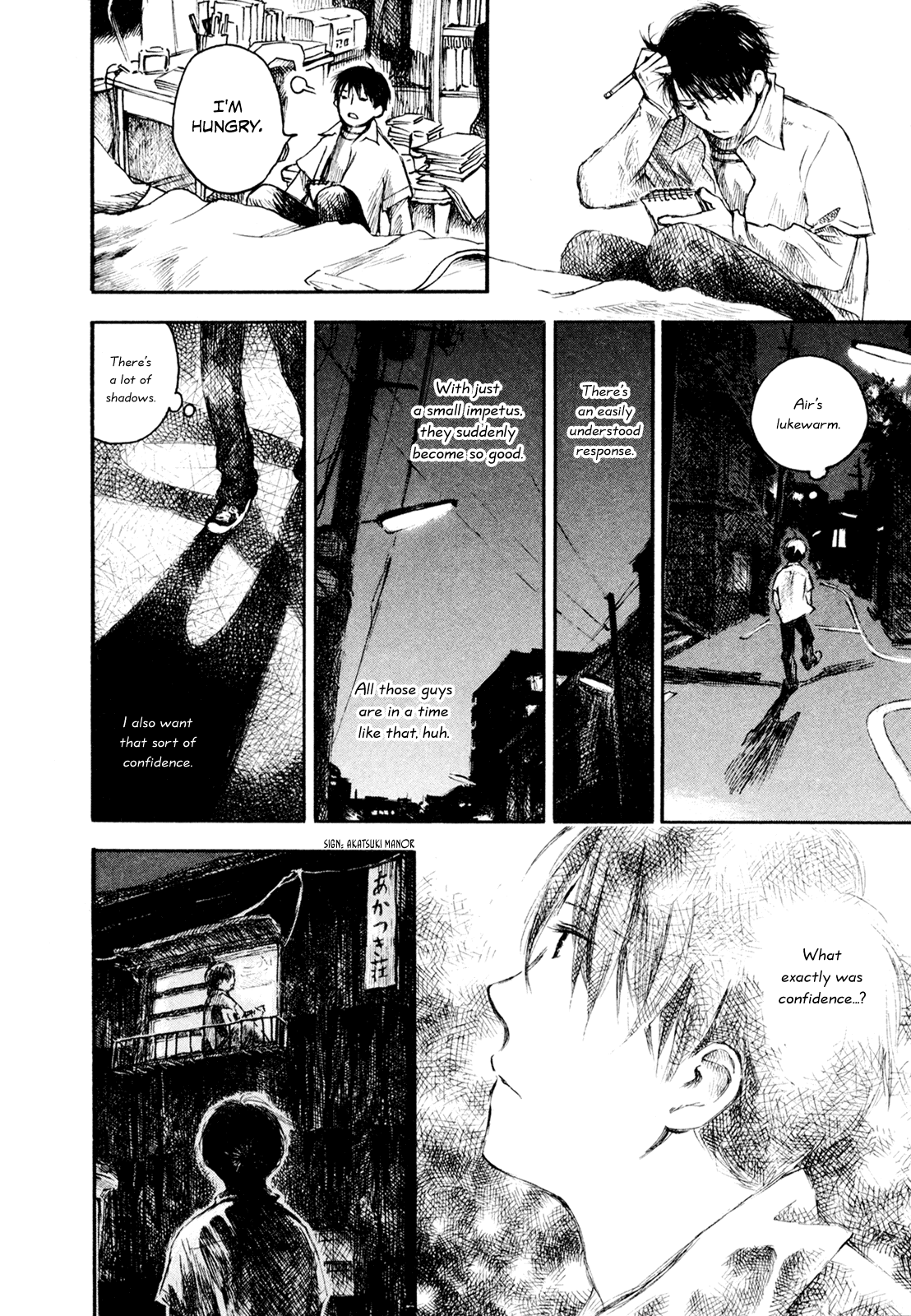 Natsu no Zenjitsu Chapter 11 page 10 - Chapter 11: Sunflowers At The Bus Stop