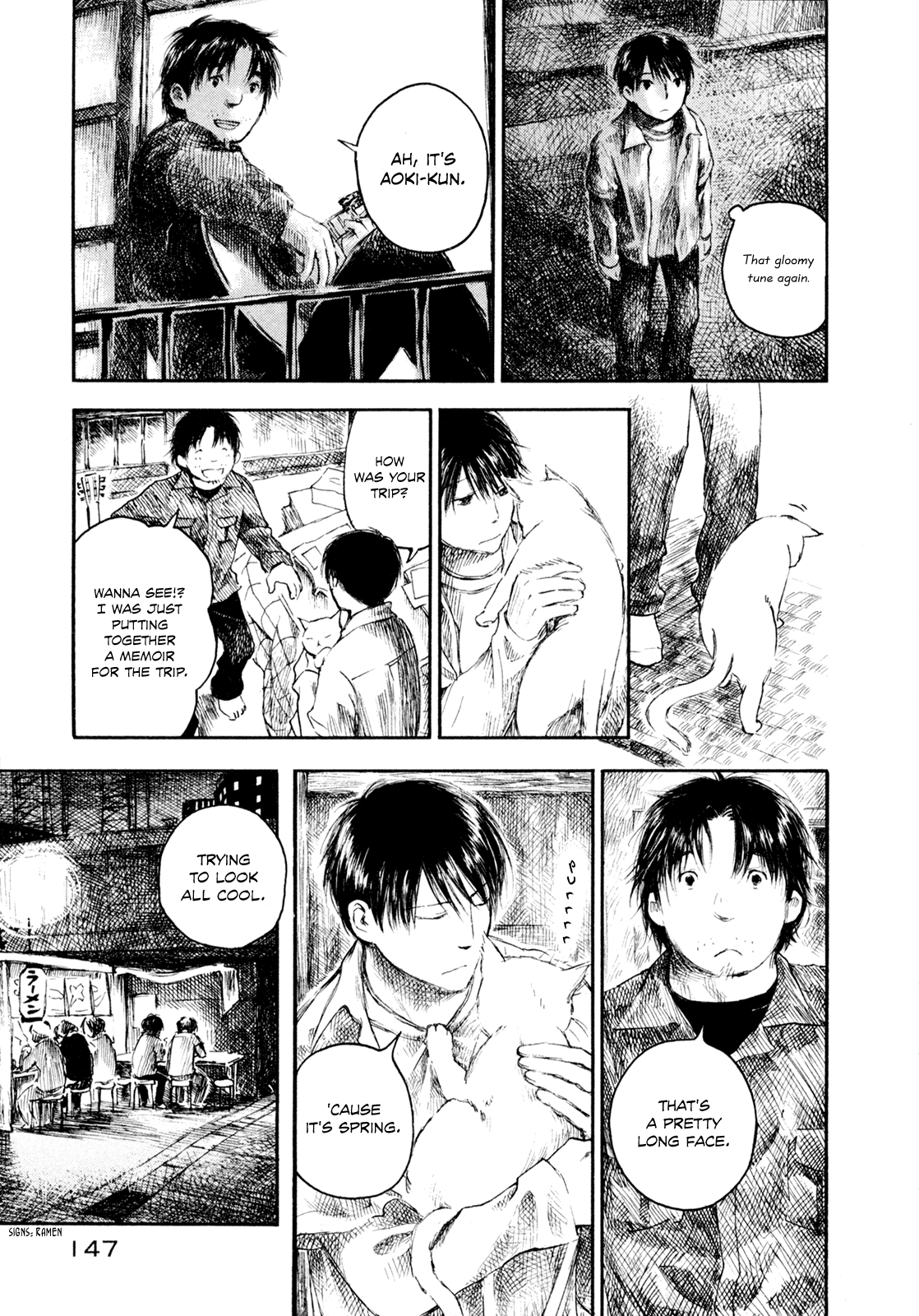 Natsu no Zenjitsu Chapter 11 page 11 - Chapter 11: Sunflowers At The Bus Stop