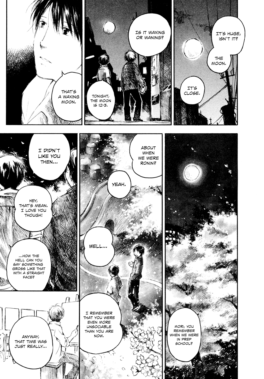 Natsu no Zenjitsu Chapter 11 page 13 - Chapter 11: Sunflowers At The Bus Stop