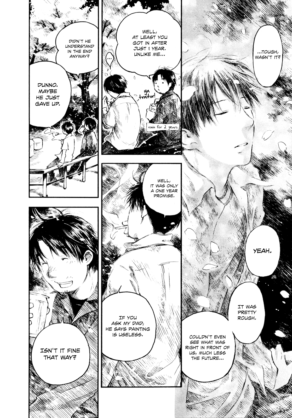 Natsu no Zenjitsu Chapter 11 page 14 - Chapter 11: Sunflowers At The Bus Stop