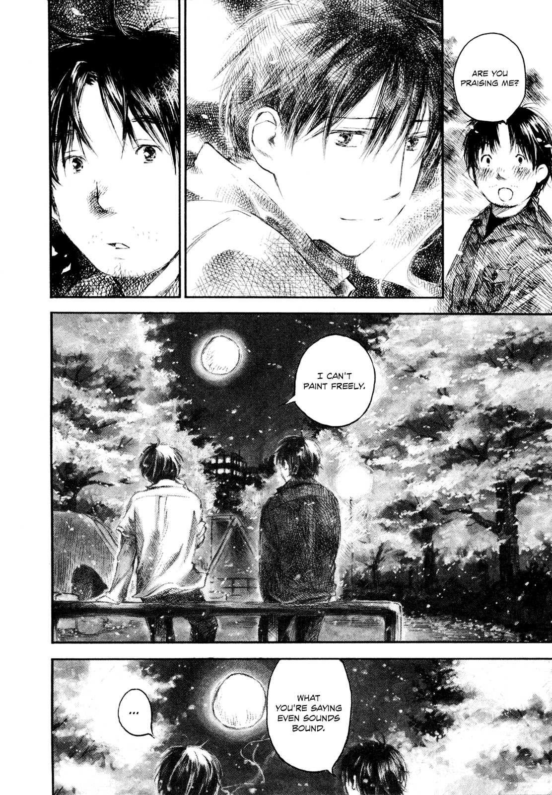 Natsu no Zenjitsu Chapter 11 page 16 - Chapter 11: Sunflowers At The Bus Stop
