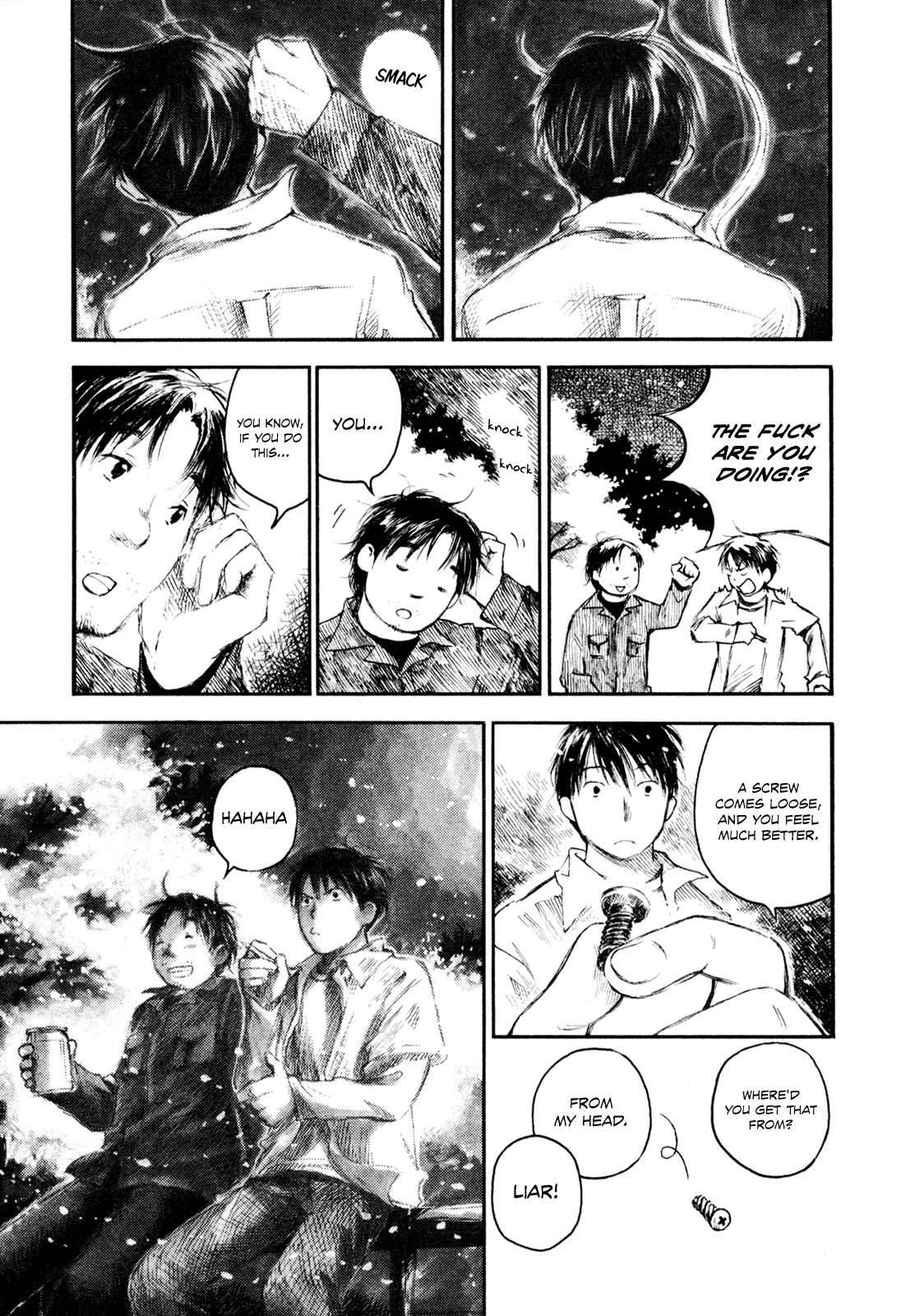 Natsu no Zenjitsu Chapter 11 page 17 - Chapter 11: Sunflowers At The Bus Stop