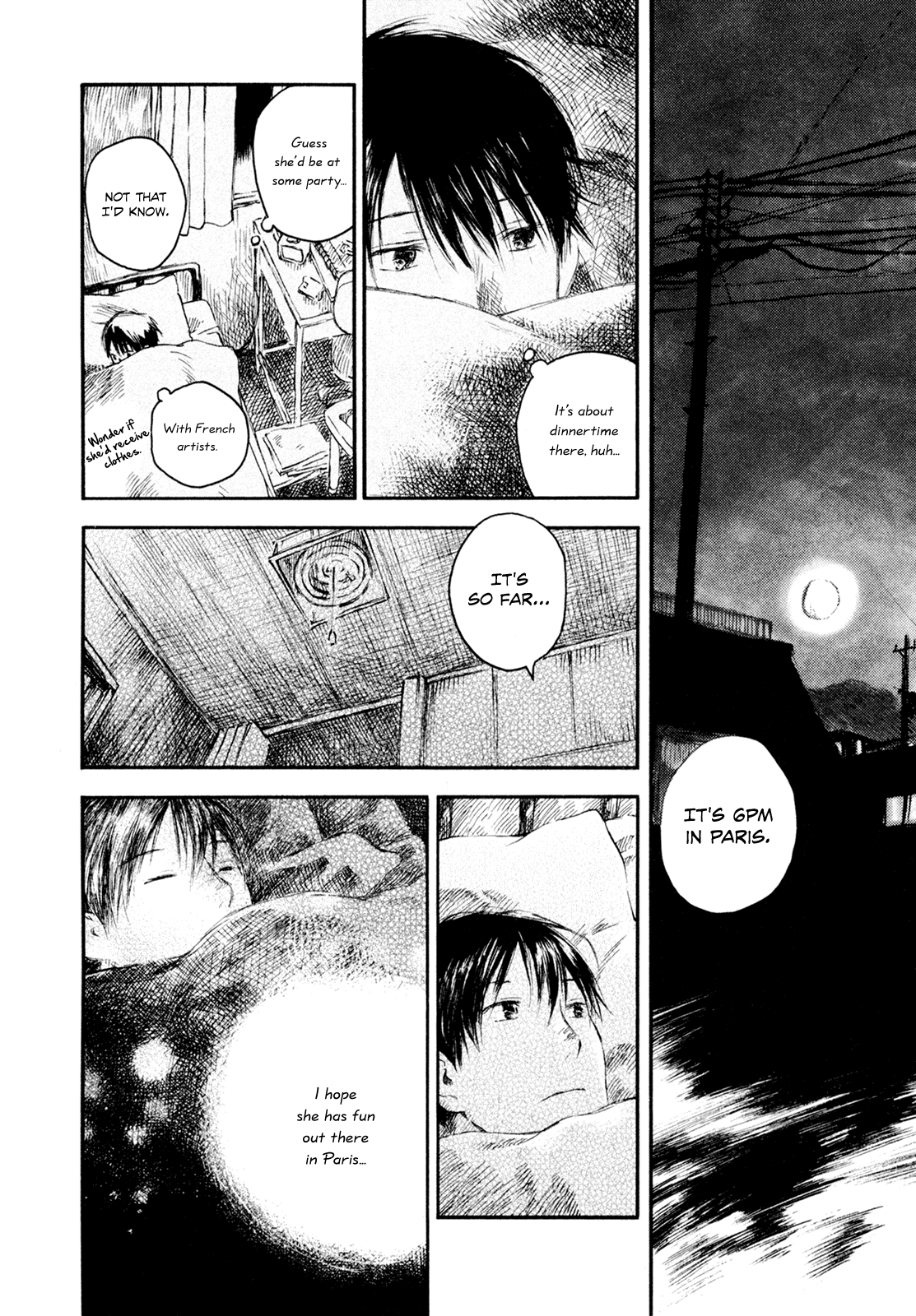 Natsu no Zenjitsu Chapter 11 page 18 - Chapter 11: Sunflowers At The Bus Stop