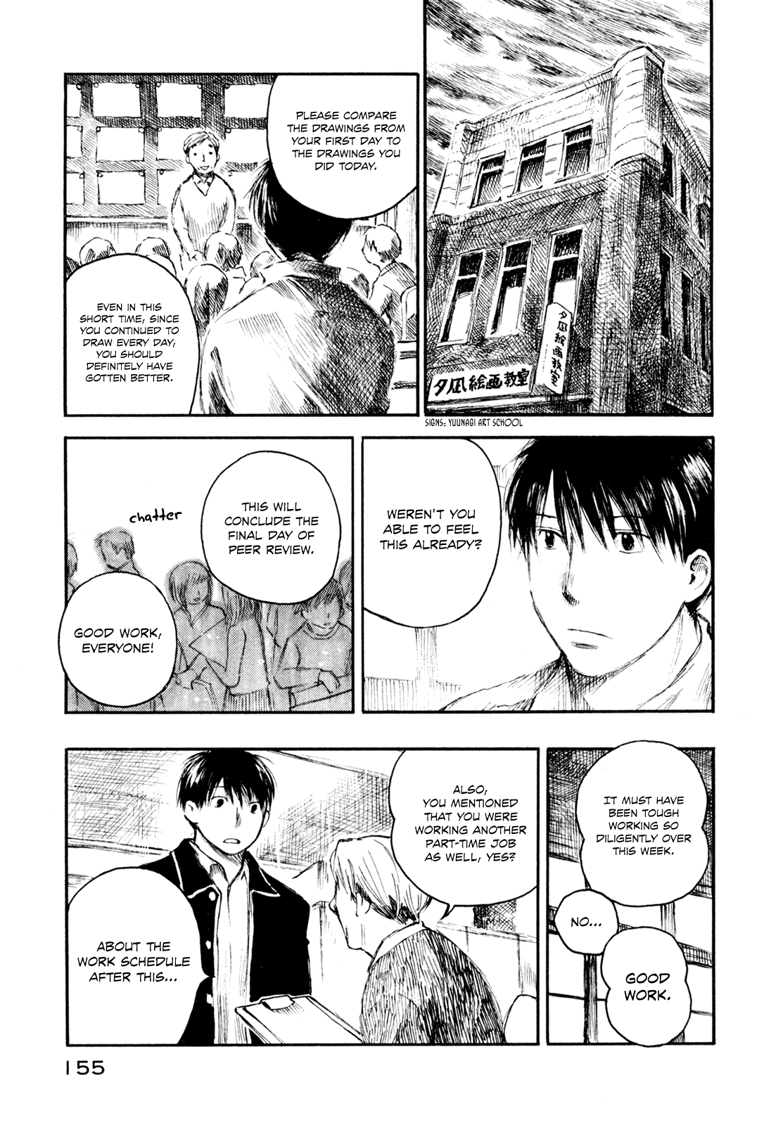 Natsu no Zenjitsu Chapter 11 page 19 - Chapter 11: Sunflowers At The Bus Stop