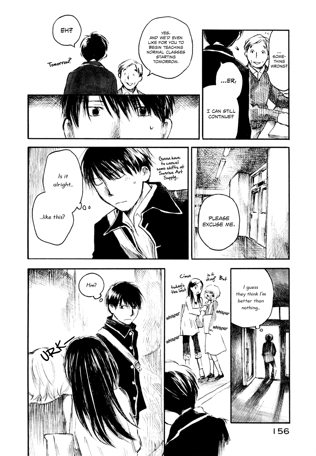 Natsu no Zenjitsu Chapter 11 page 20 - Chapter 11: Sunflowers At The Bus Stop
