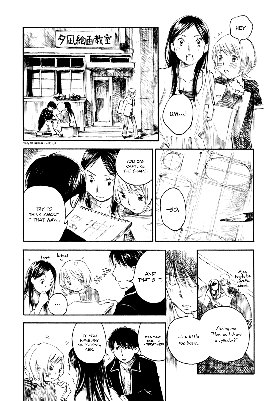 Natsu no Zenjitsu Chapter 11 page 21 - Chapter 11: Sunflowers At The Bus Stop