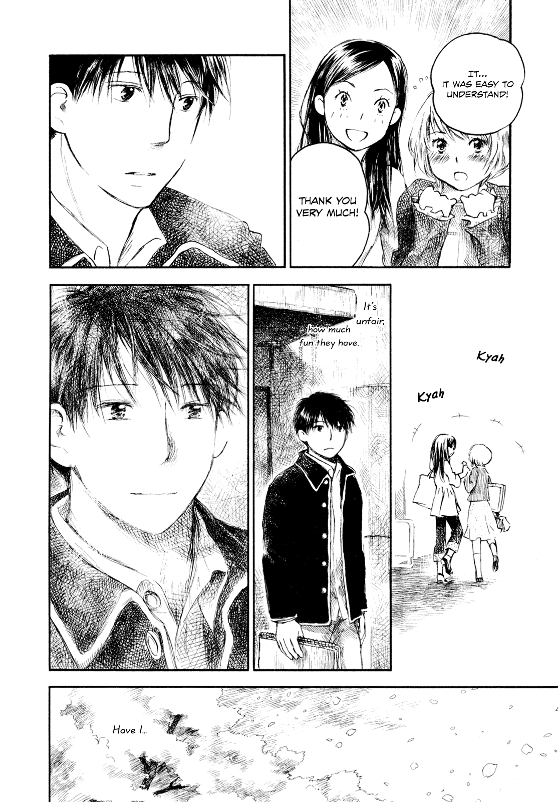 Natsu no Zenjitsu Chapter 11 page 22 - Chapter 11: Sunflowers At The Bus Stop