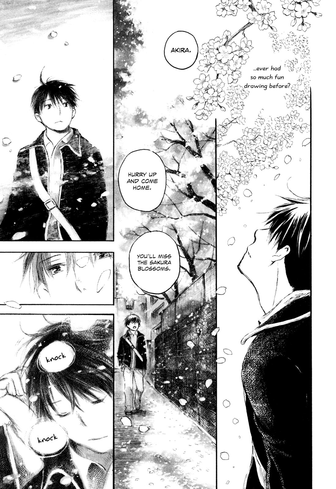 Natsu no Zenjitsu Chapter 11 page 23 - Chapter 11: Sunflowers At The Bus Stop