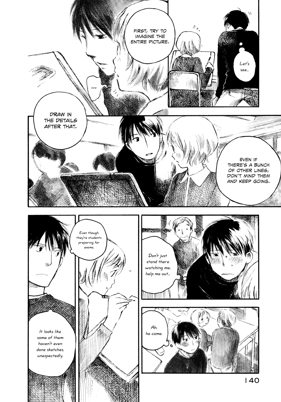 Natsu no Zenjitsu Chapter 11 page 4 - Chapter 11: Sunflowers At The Bus Stop