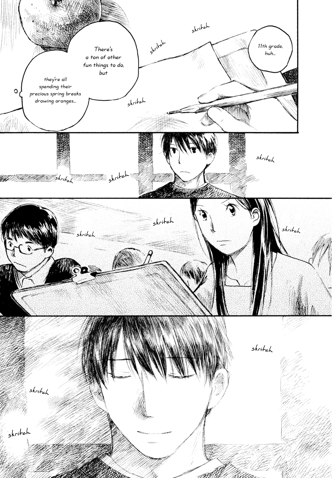 Natsu no Zenjitsu Chapter 11 page 5 - Chapter 11: Sunflowers At The Bus Stop