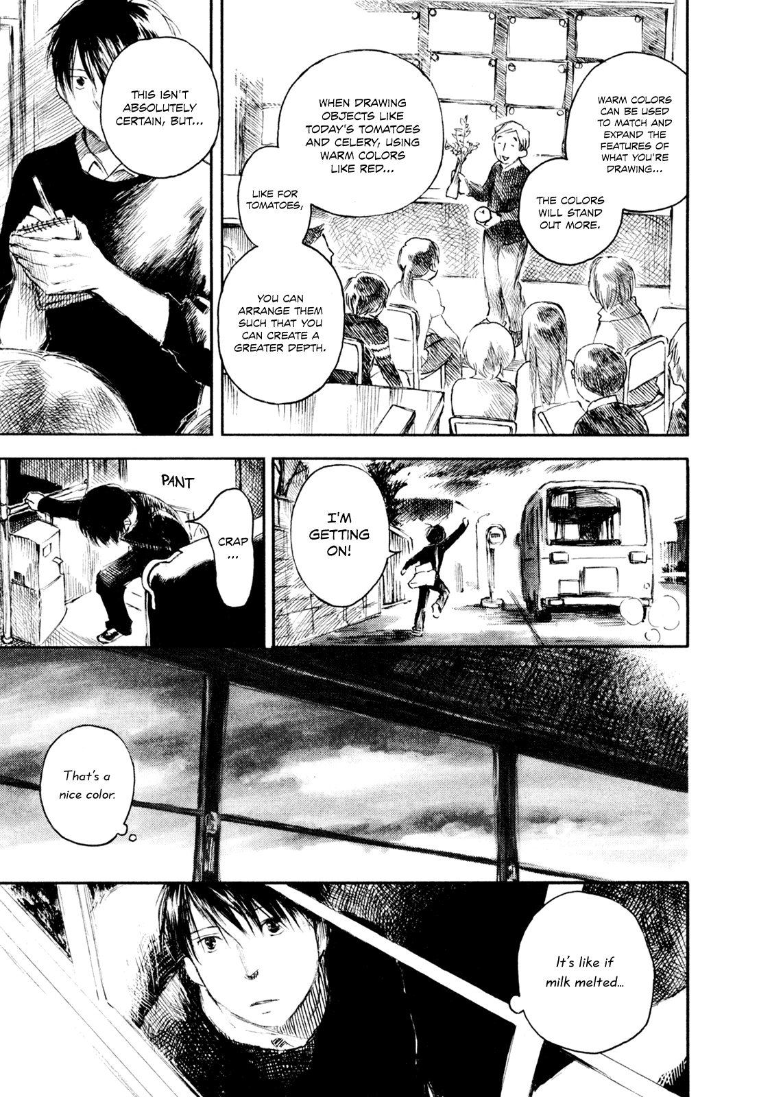 Natsu no Zenjitsu Chapter 11 page 7 - Chapter 11: Sunflowers At The Bus Stop