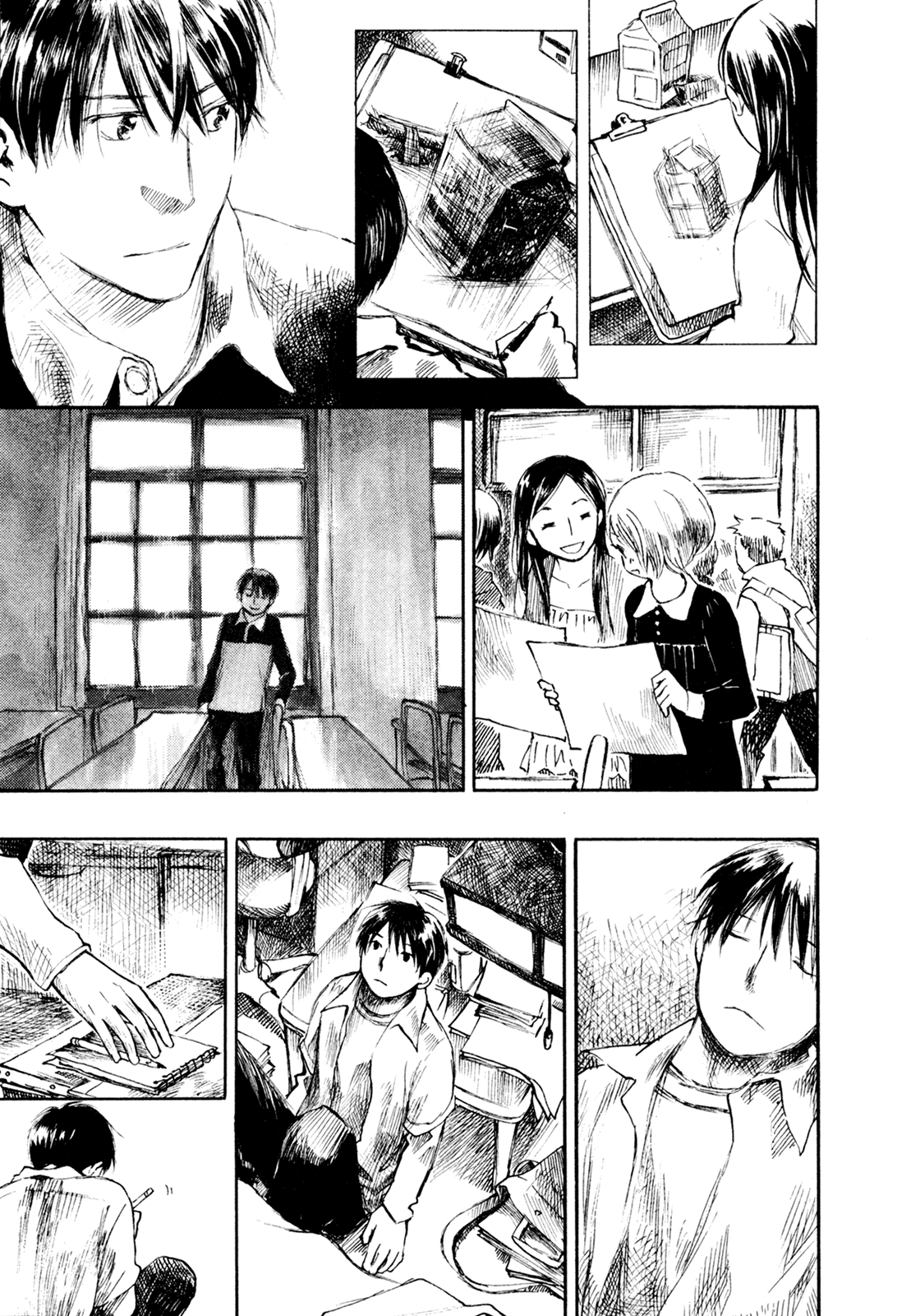 Natsu no Zenjitsu Chapter 11 page 9 - Chapter 11: Sunflowers At The Bus Stop