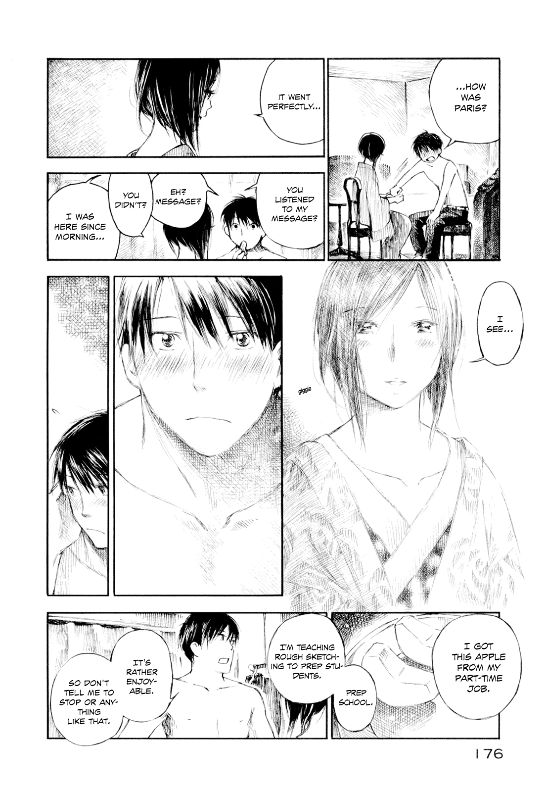 Natsu no Zenjitsu Chapter 12 page 16 - Chapter 12: The World Is Shining Right Now