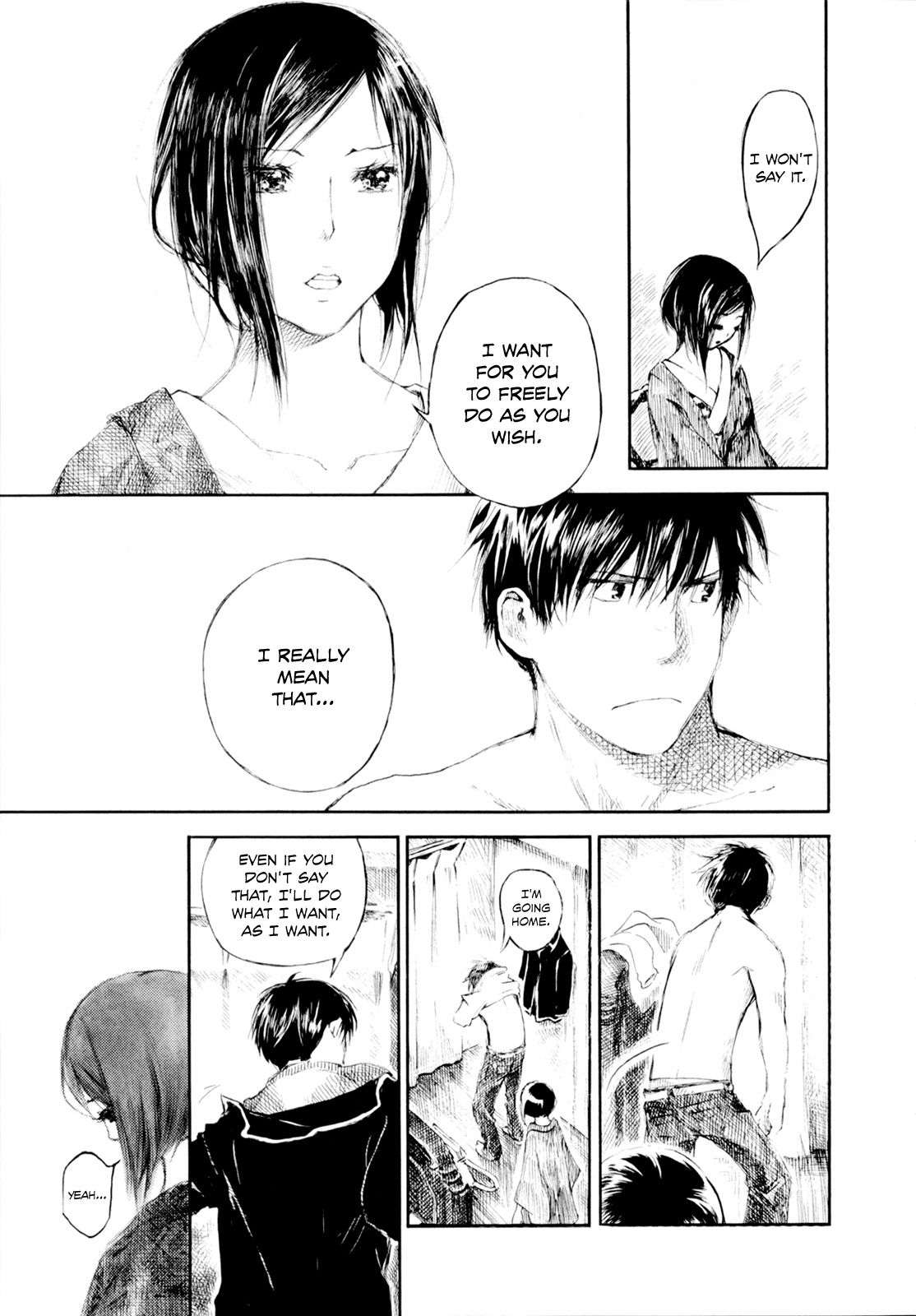 Natsu no Zenjitsu Chapter 12 page 17 - Chapter 12: The World Is Shining Right Now
