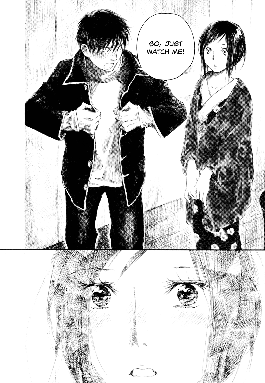 Natsu no Zenjitsu Chapter 12 page 18 - Chapter 12: The World Is Shining Right Now