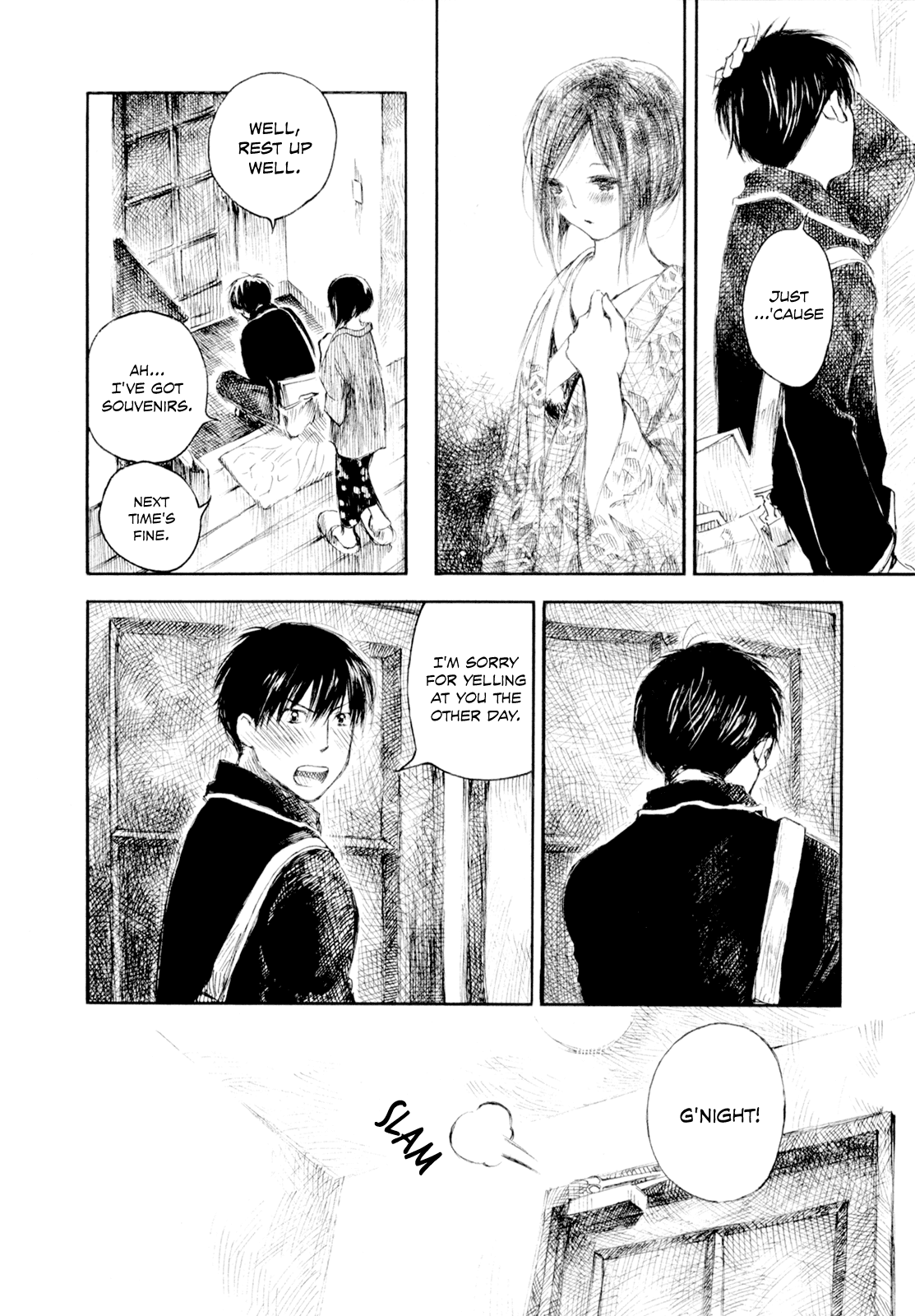 Natsu no Zenjitsu Chapter 12 page 20 - Chapter 12: The World Is Shining Right Now