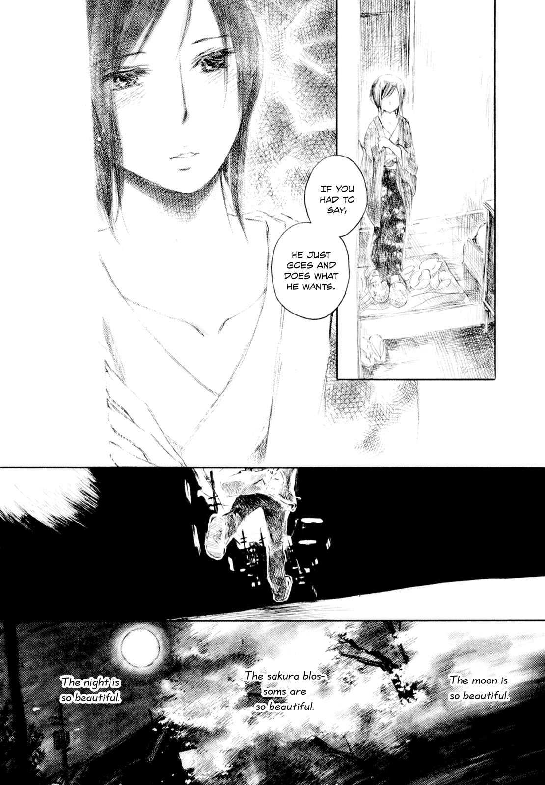 Natsu no Zenjitsu Chapter 12 page 21 - Chapter 12: The World Is Shining Right Now