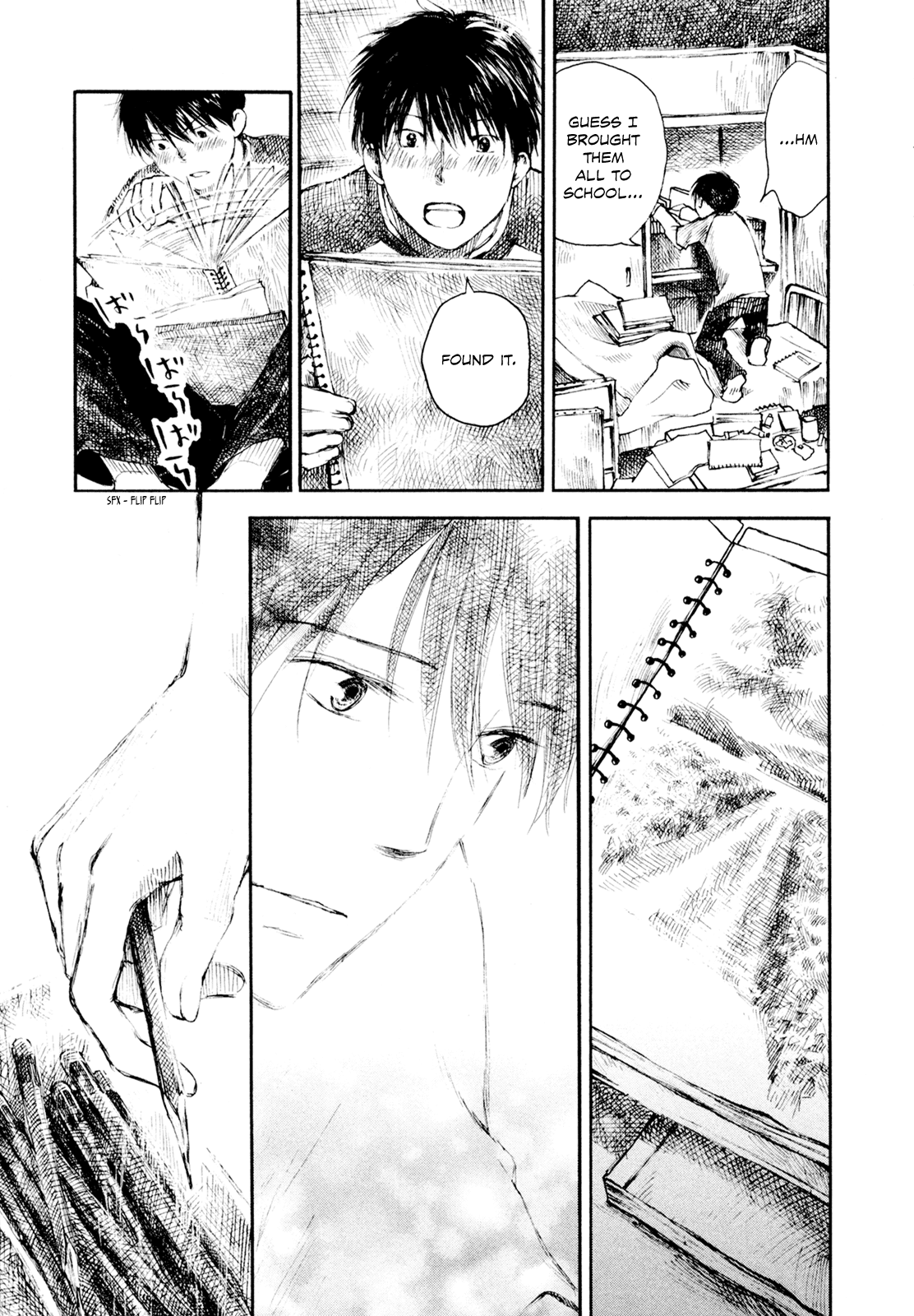 Natsu no Zenjitsu Chapter 12 page 23 - Chapter 12: The World Is Shining Right Now