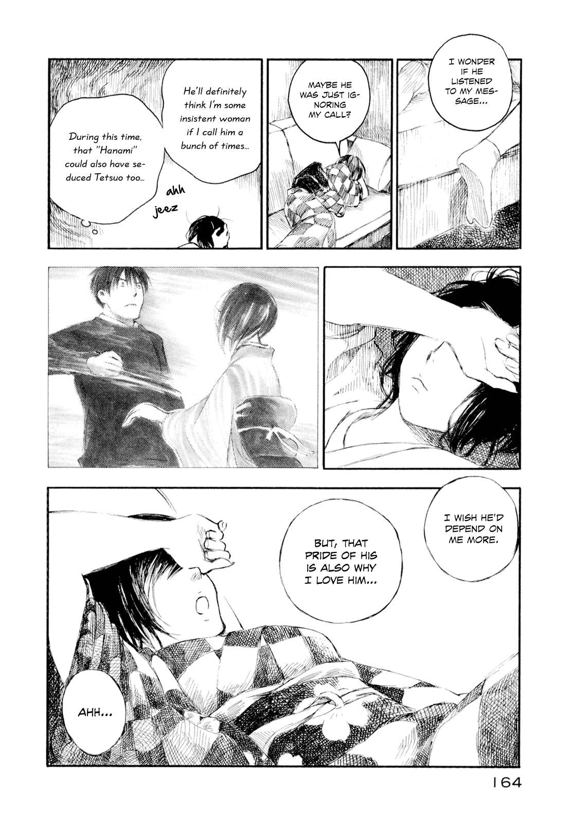 Natsu no Zenjitsu Chapter 12 page 4 - Chapter 12: The World Is Shining Right Now