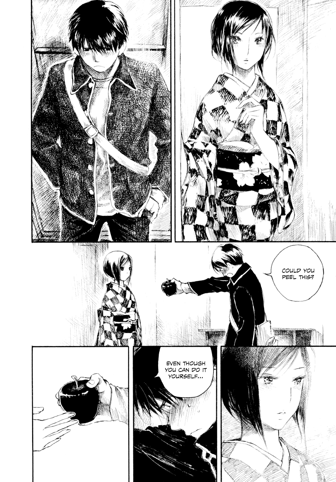 Natsu no Zenjitsu Chapter 12 page 6 - Chapter 12: The World Is Shining Right Now