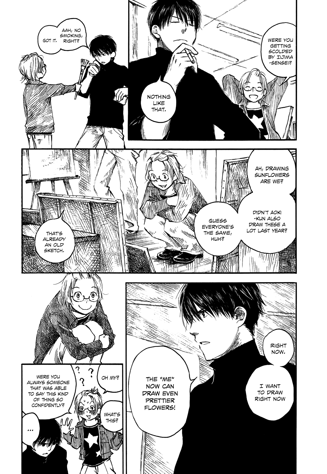 Natsu no Zenjitsu Chapter 13 page 12 - Chapter 13: Eccentricities