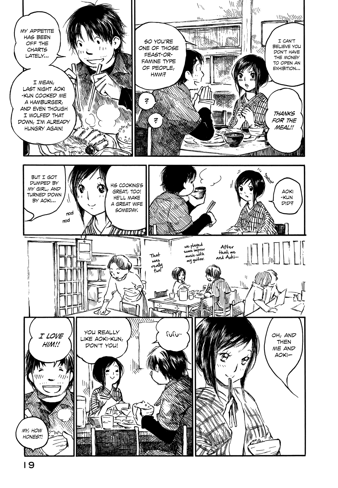 Natsu no Zenjitsu Chapter 13 page 20 - Chapter 13: Eccentricities