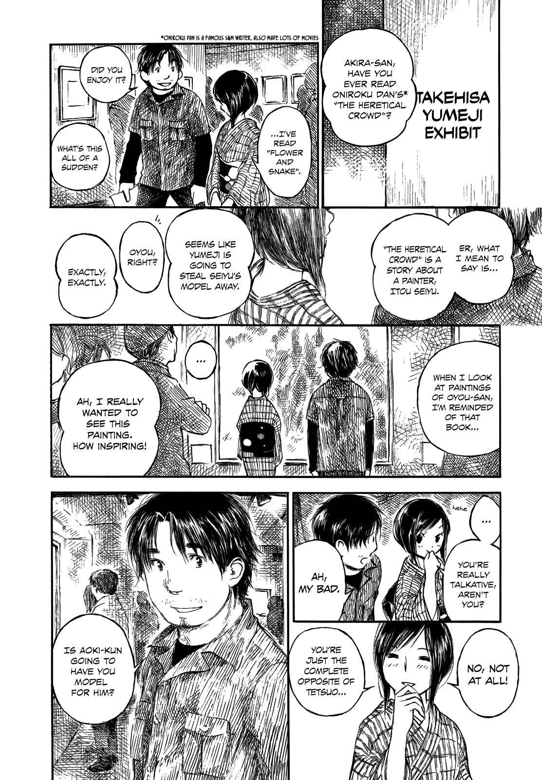 Natsu no Zenjitsu Chapter 13 page 23 - Chapter 13: Eccentricities