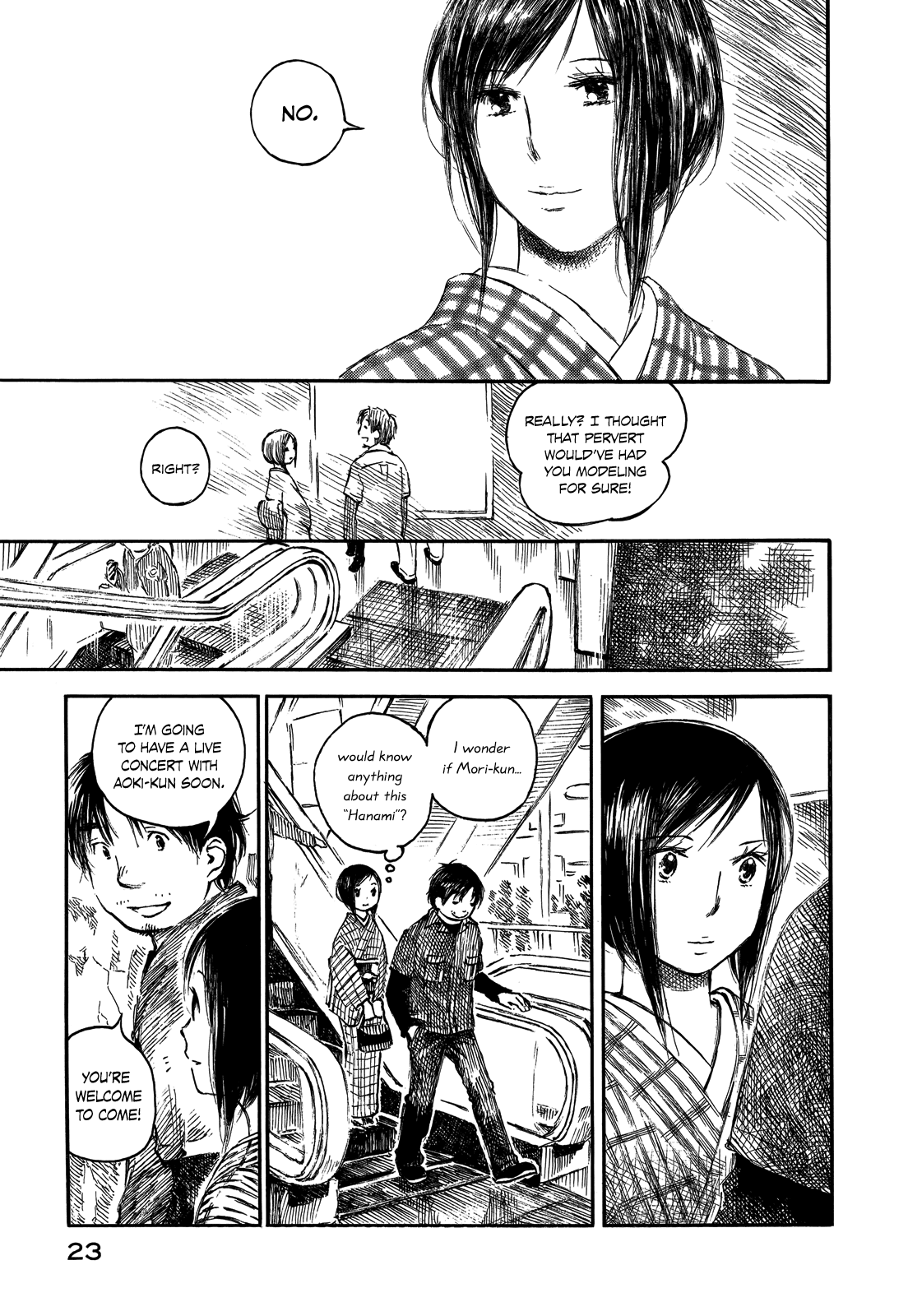 Natsu no Zenjitsu Chapter 13 page 24 - Chapter 13: Eccentricities