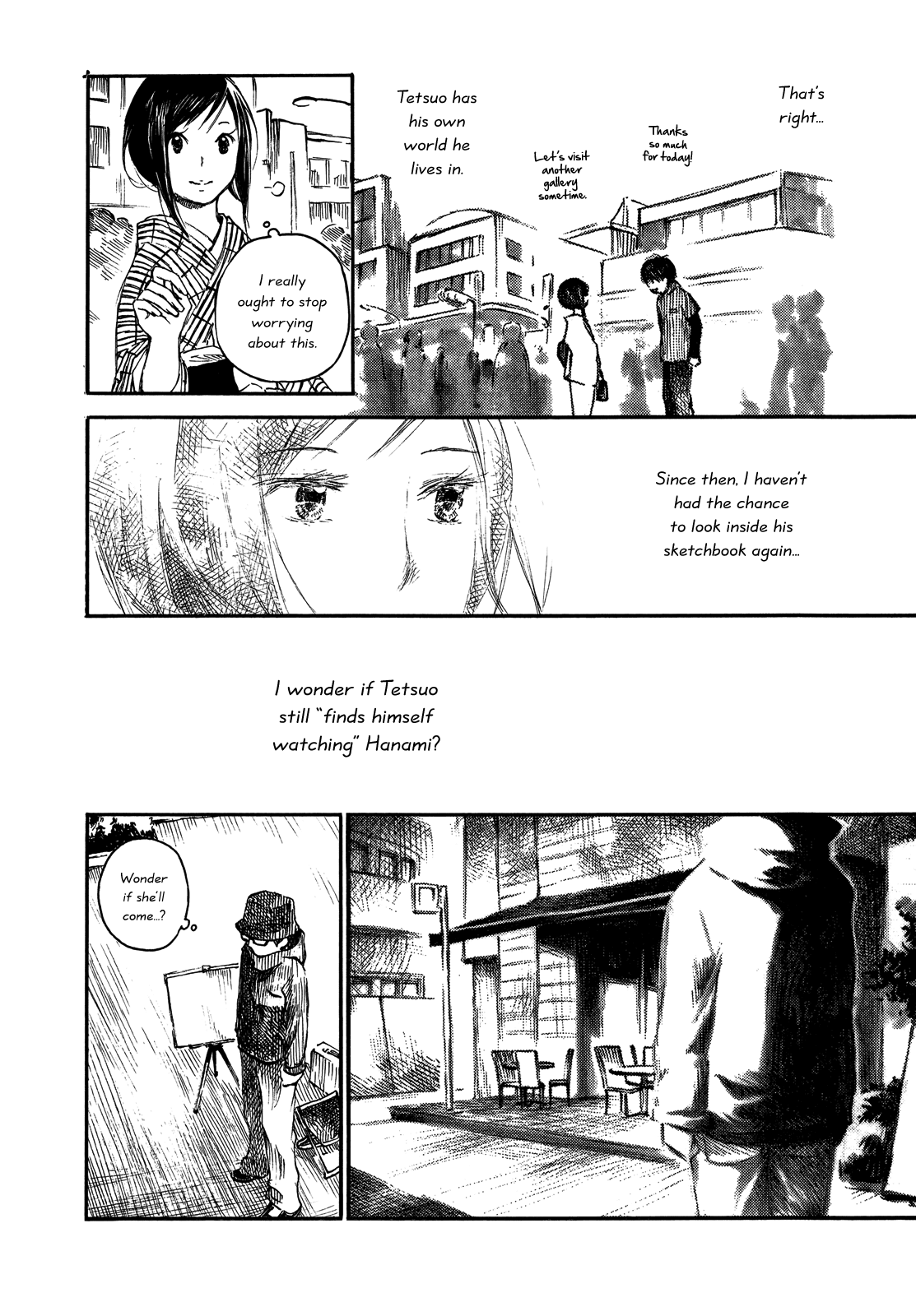 Natsu no Zenjitsu Chapter 13 page 25 - Chapter 13: Eccentricities