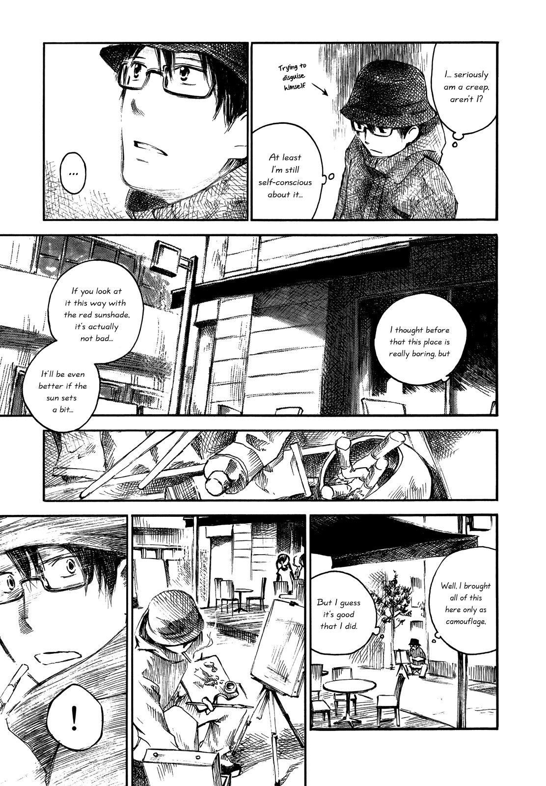 Natsu no Zenjitsu Chapter 13 page 26 - Chapter 13: Eccentricities