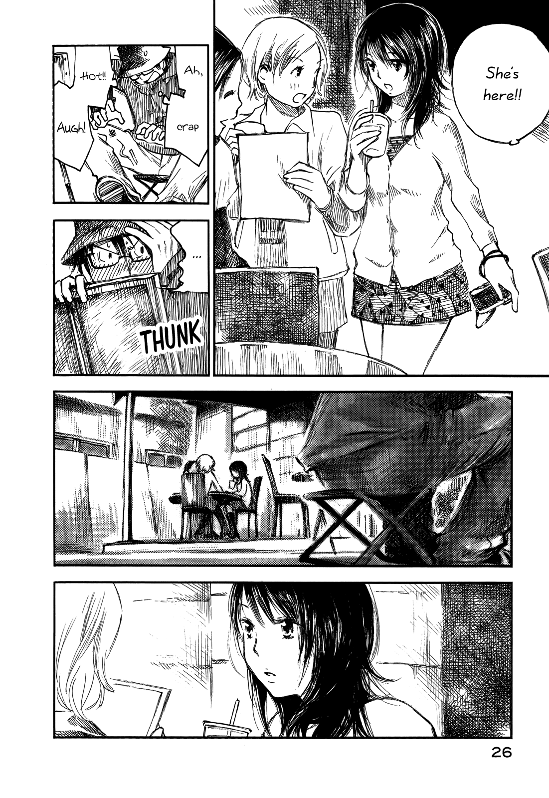 Natsu no Zenjitsu Chapter 13 page 27 - Chapter 13: Eccentricities