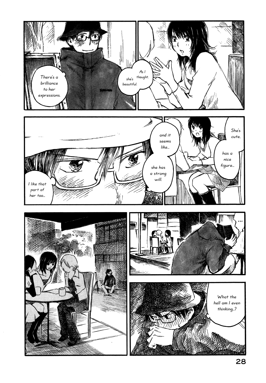 Natsu no Zenjitsu Chapter 13 page 29 - Chapter 13: Eccentricities