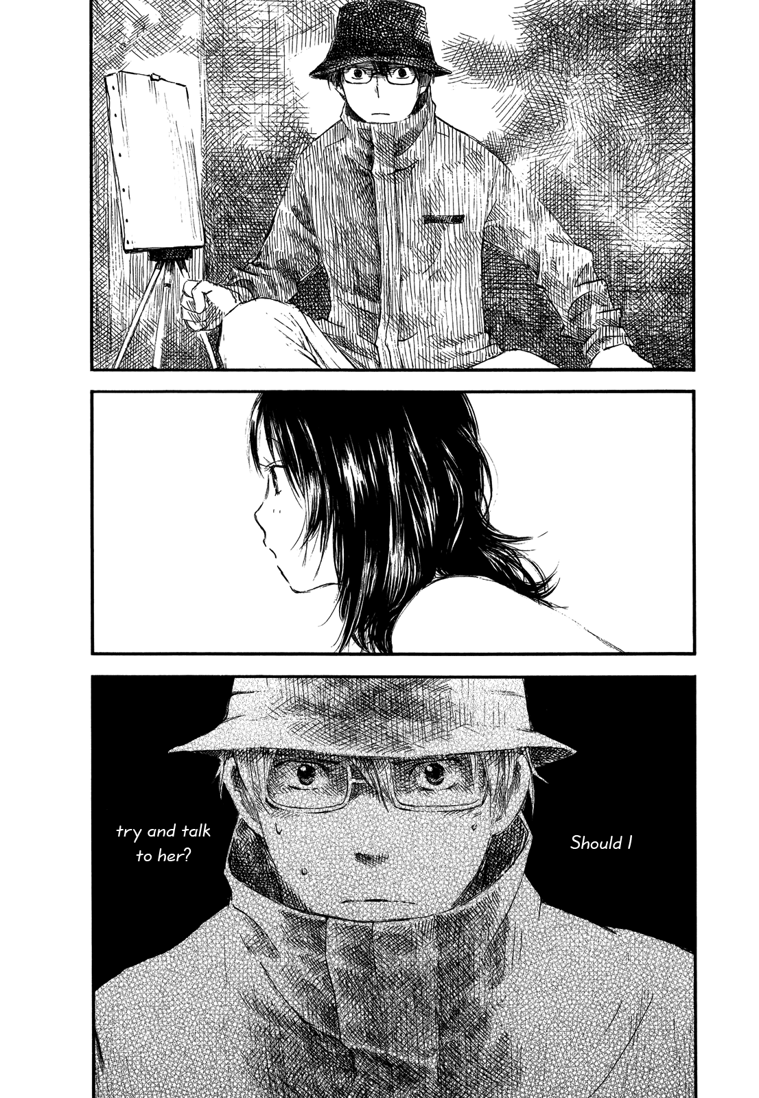 Natsu no Zenjitsu Chapter 13 page 30 - Chapter 13: Eccentricities