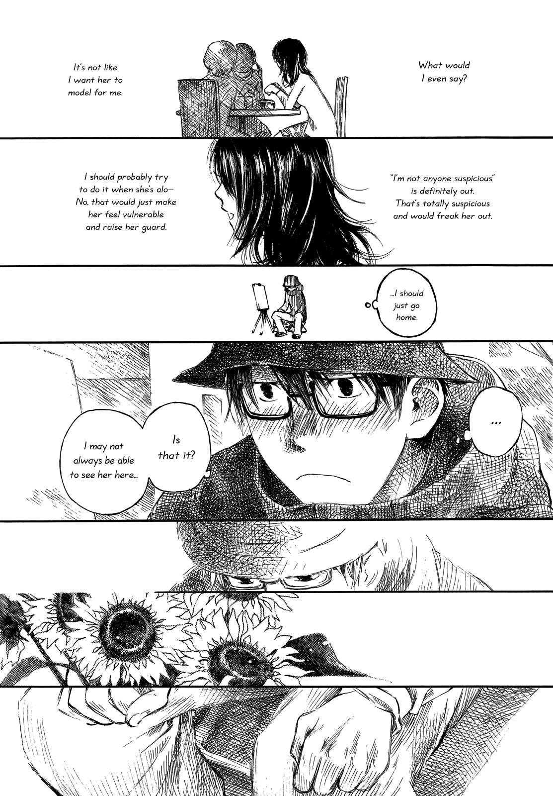 Natsu no Zenjitsu Chapter 13 page 31 - Chapter 13: Eccentricities