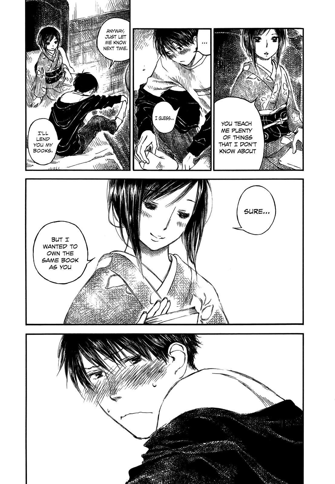 Natsu no Zenjitsu Chapter 13 page 8 - Chapter 13: Eccentricities