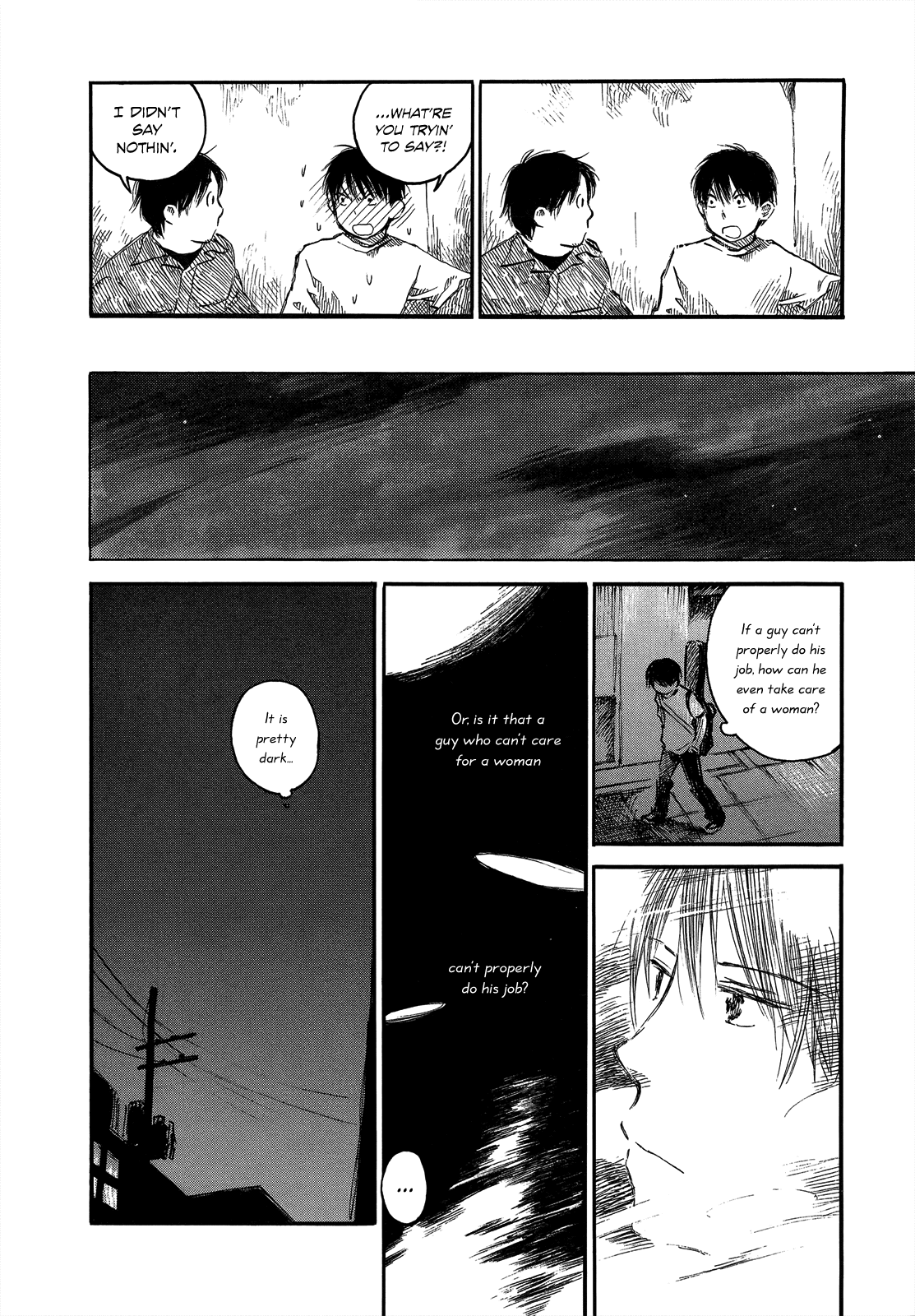 Natsu no Zenjitsu Chapter 14 page 10 - Chapter 14: Urges