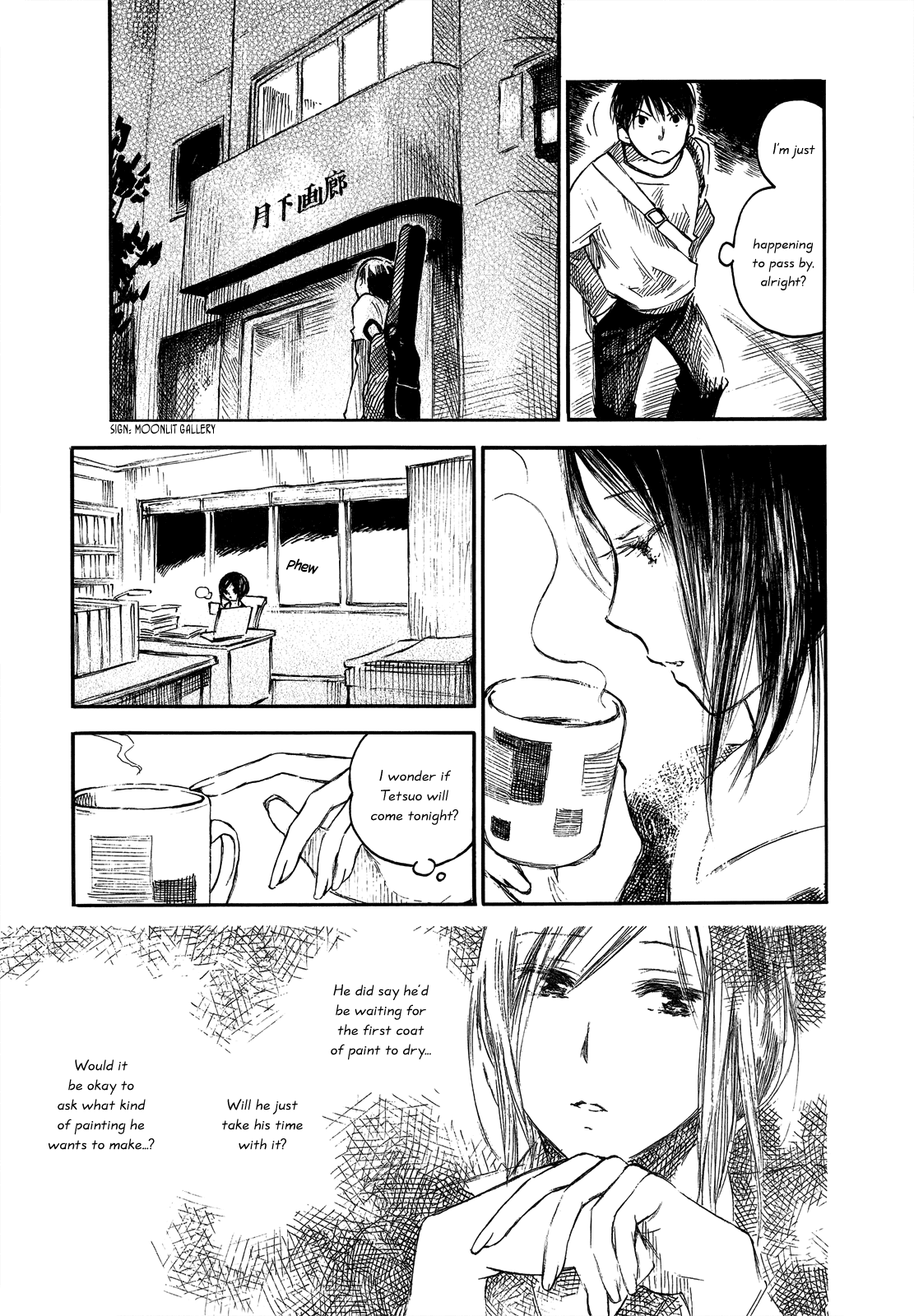 Natsu no Zenjitsu Chapter 14 page 11 - Chapter 14: Urges