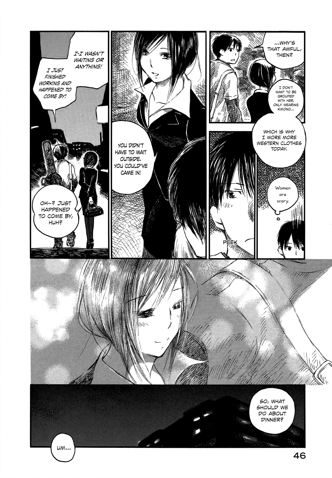Natsu no Zenjitsu Chapter 14 page 14 - Chapter 14: Urges