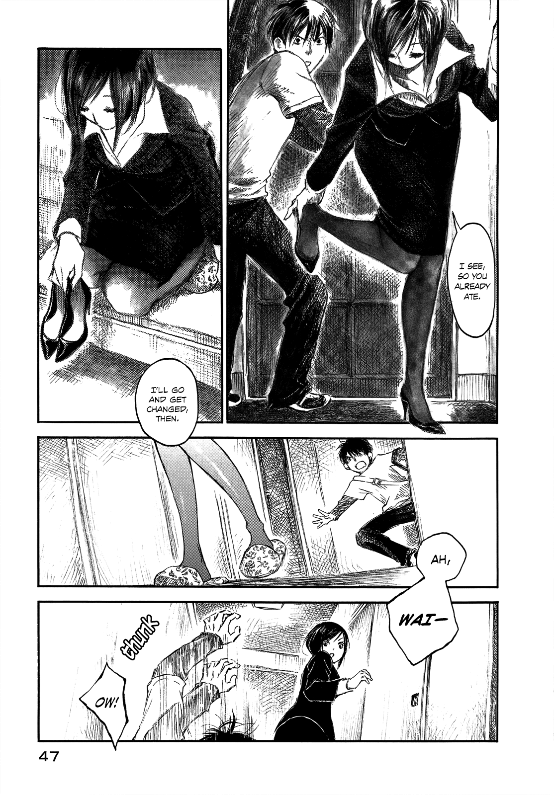Natsu no Zenjitsu Chapter 14 page 15 - Chapter 14: Urges