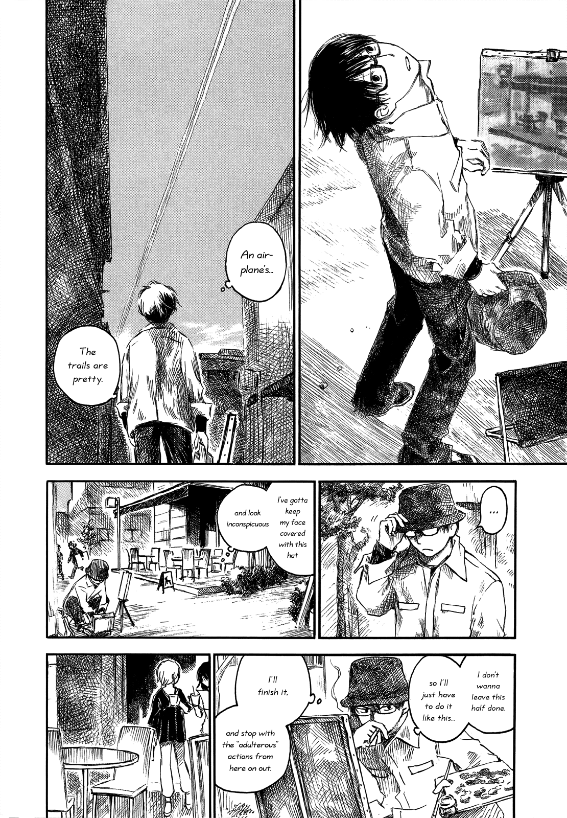 Natsu no Zenjitsu Chapter 14 page 2 - Chapter 14: Urges