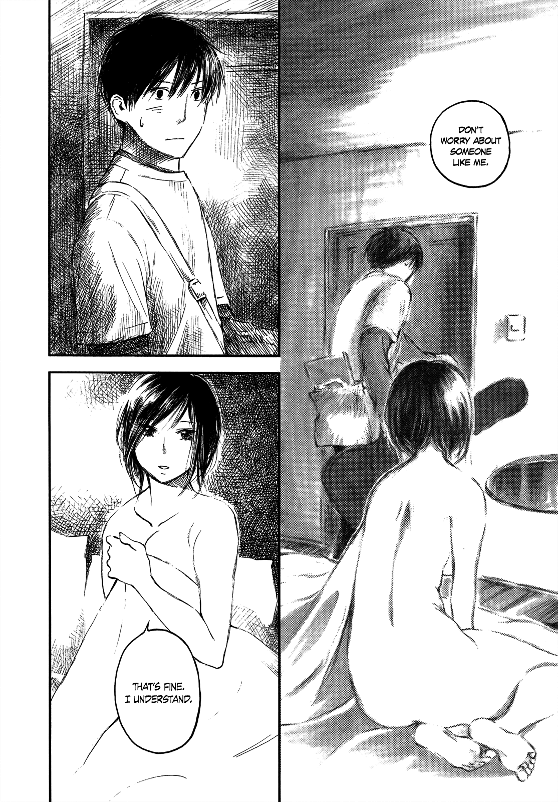 Natsu no Zenjitsu Chapter 14 page 24 - Chapter 14: Urges