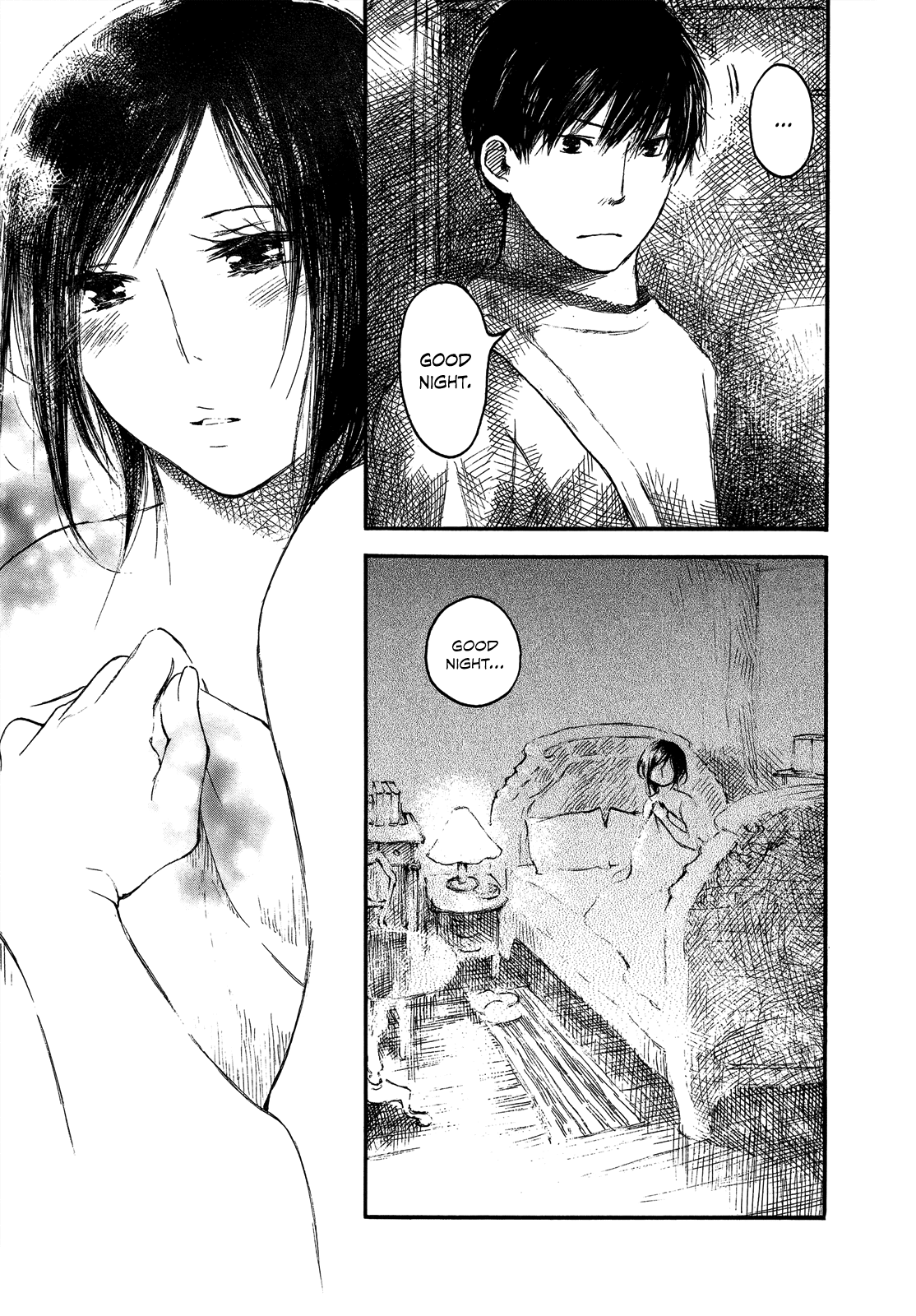 Natsu no Zenjitsu Chapter 14 page 25 - Chapter 14: Urges