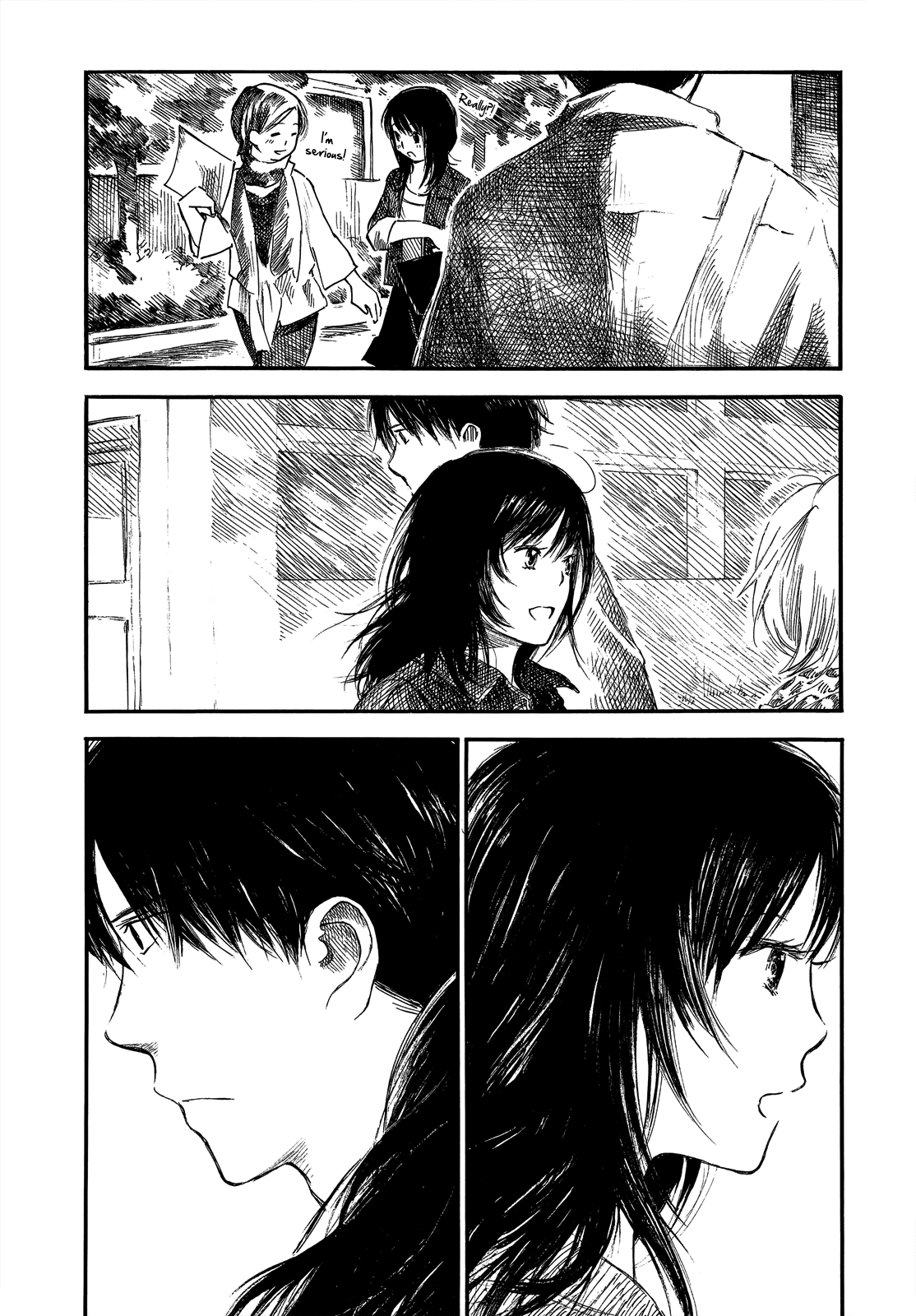 Natsu no Zenjitsu Chapter 14 page 28 - Chapter 14: Urges