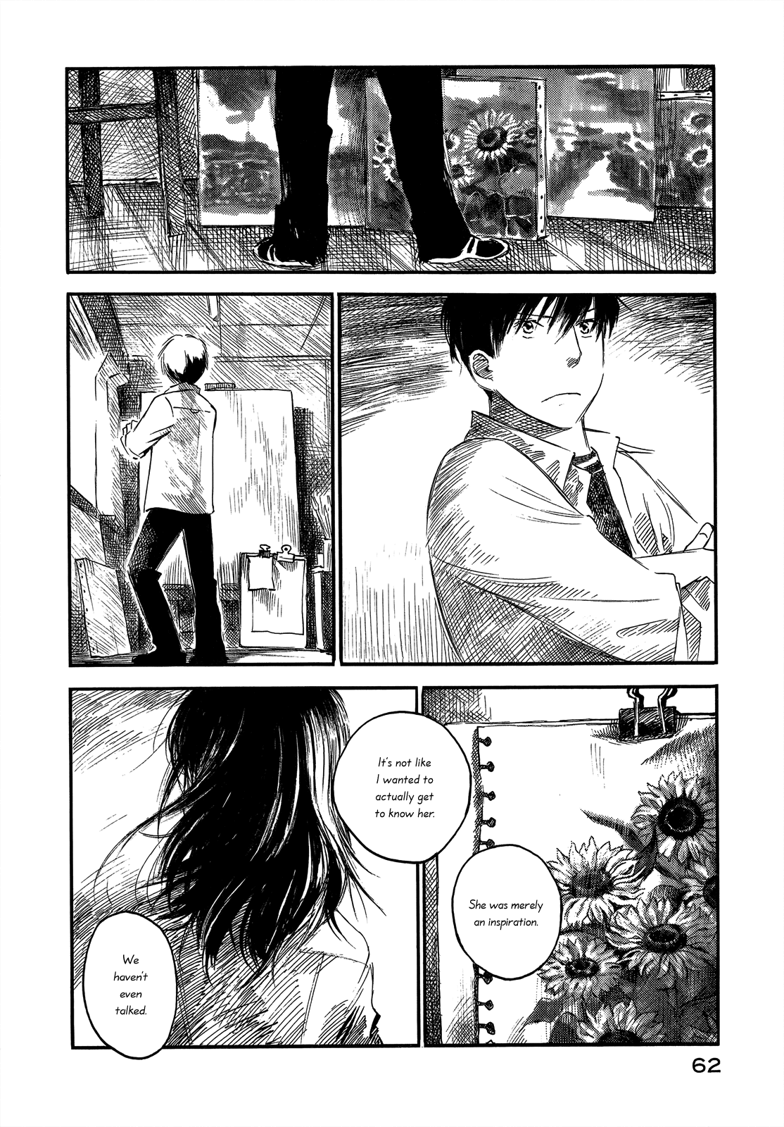 Natsu no Zenjitsu Chapter 14 page 30 - Chapter 14: Urges
