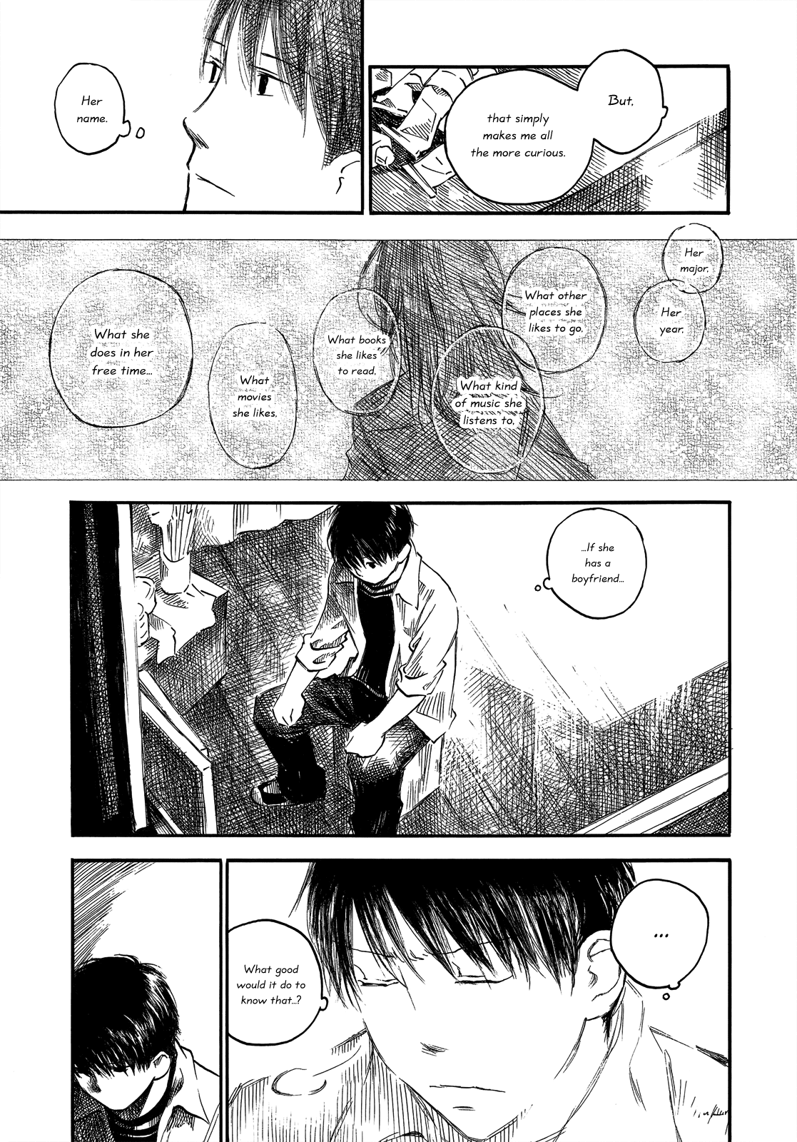 Natsu no Zenjitsu Chapter 14 page 31 - Chapter 14: Urges