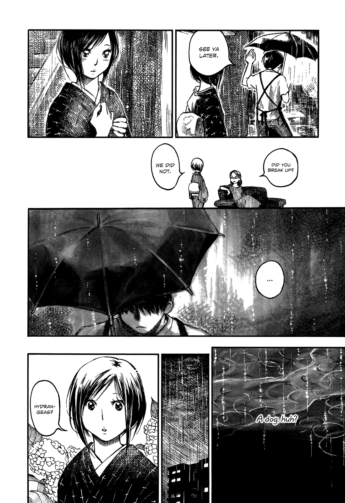 Natsu no Zenjitsu Chapter 15 page 10 - Chapter 15: Contradictions
