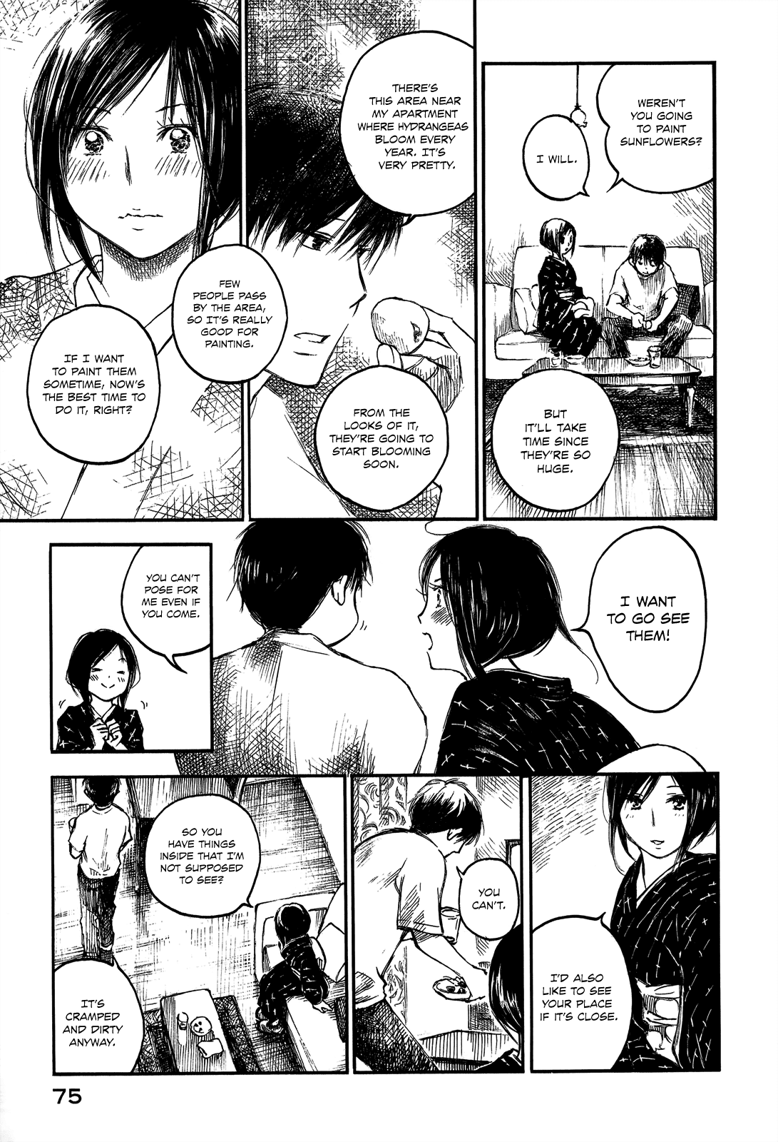 Natsu no Zenjitsu Chapter 15 page 11 - Chapter 15: Contradictions