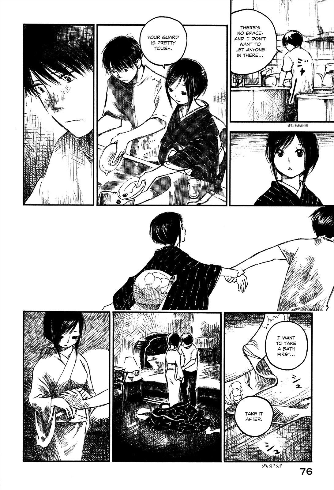 Natsu no Zenjitsu Chapter 15 page 12 - Chapter 15: Contradictions