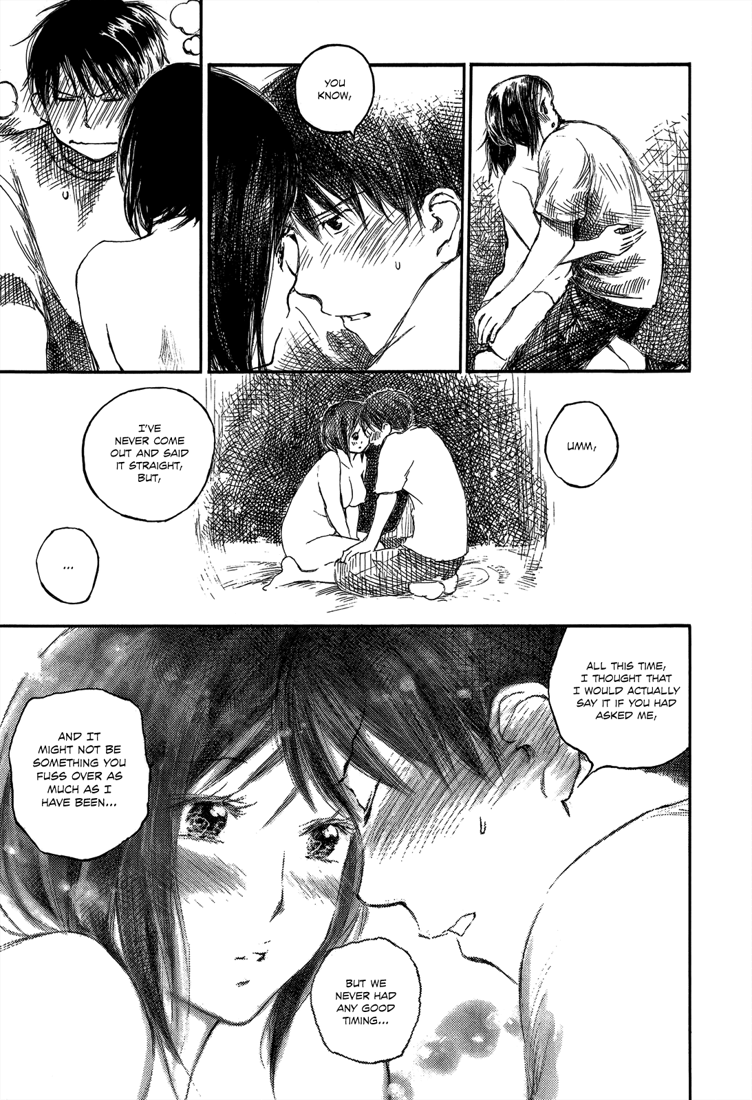 Natsu no Zenjitsu Chapter 15 page 15 - Chapter 15: Contradictions