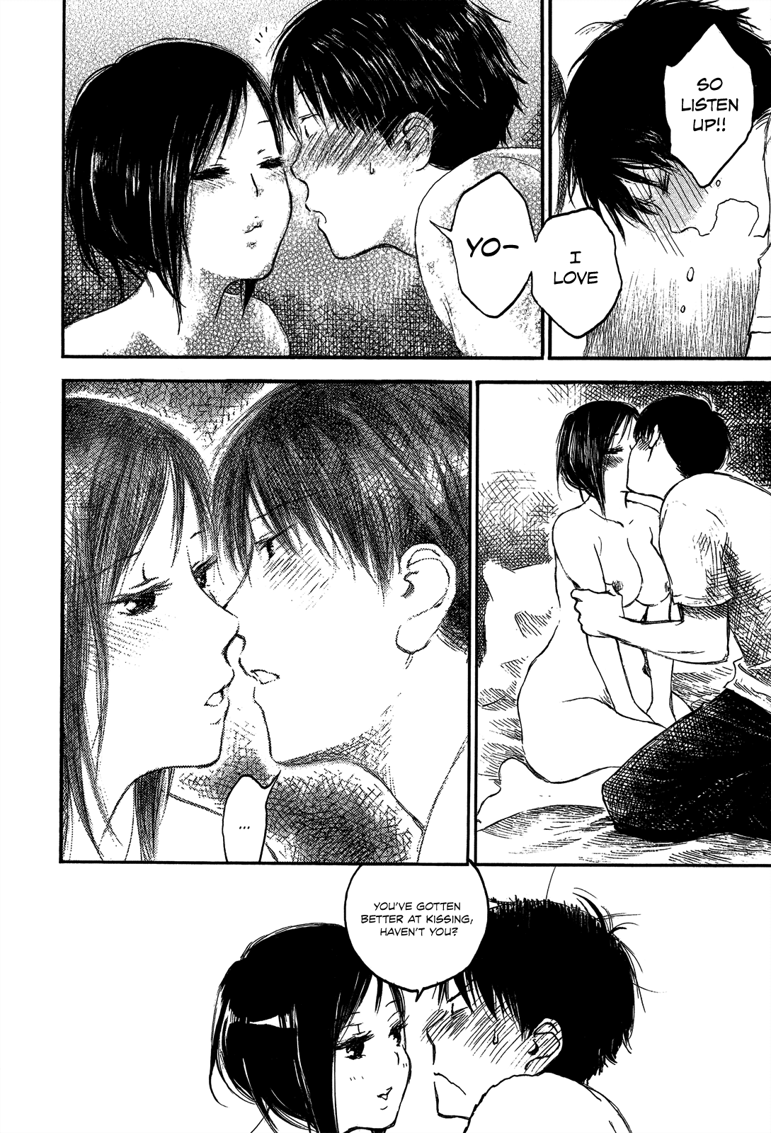 Natsu no Zenjitsu Chapter 15 page 16 - Chapter 15: Contradictions